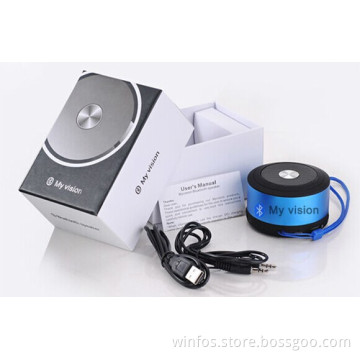 Bluetooth Speaker with FM Radio Car Speaker Portable Mini Bluetooth Speaker N8s